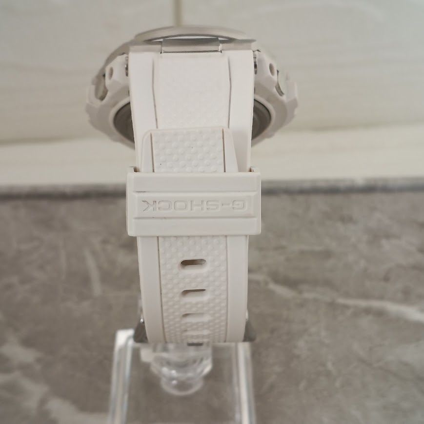 CASIO G-SHOCK G-STEEL GST-W310 ホワイト 白 シルバー MULTI BAND 6