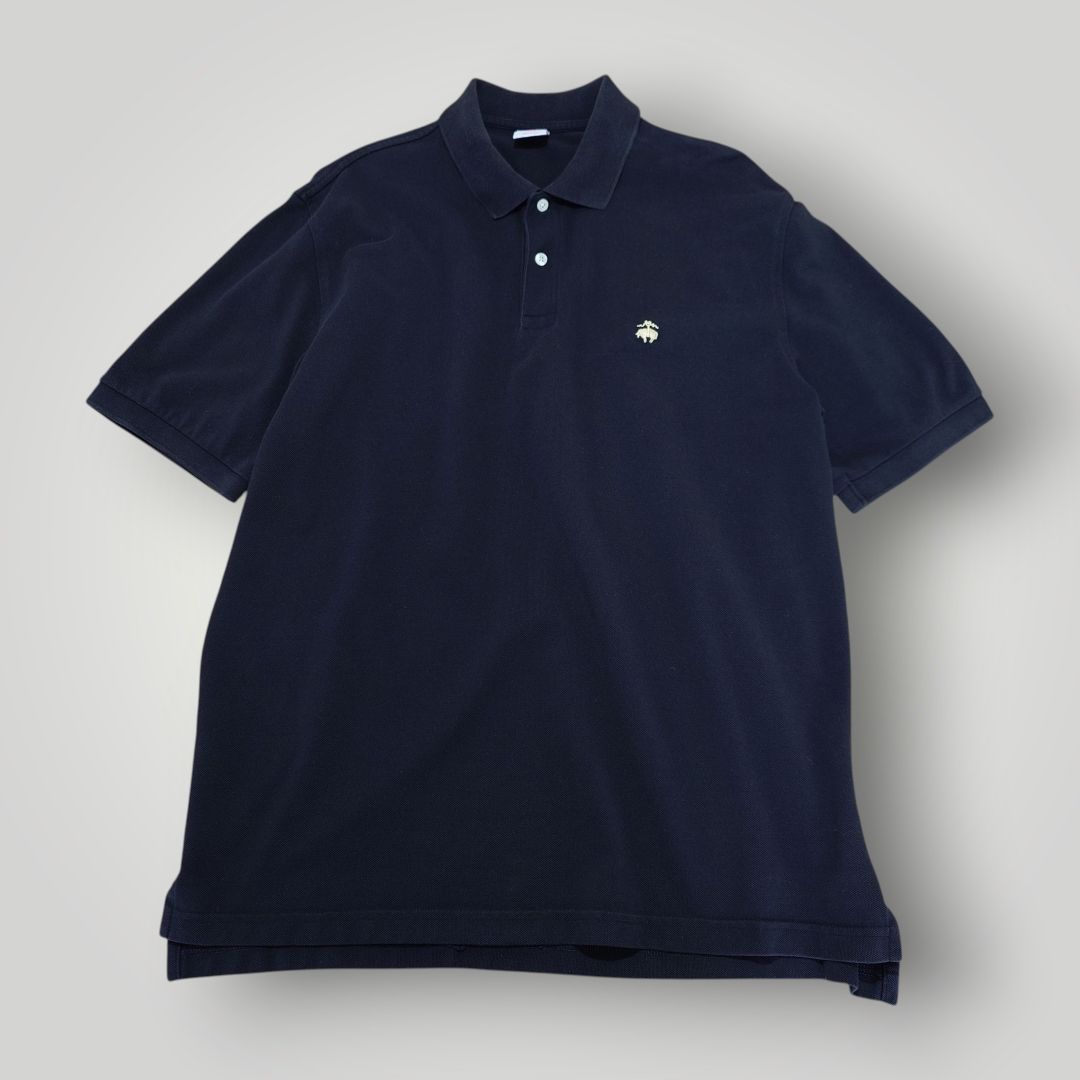 XL】Brooks Brothers ブルックスブラザーズ ポロシャツ ブラック