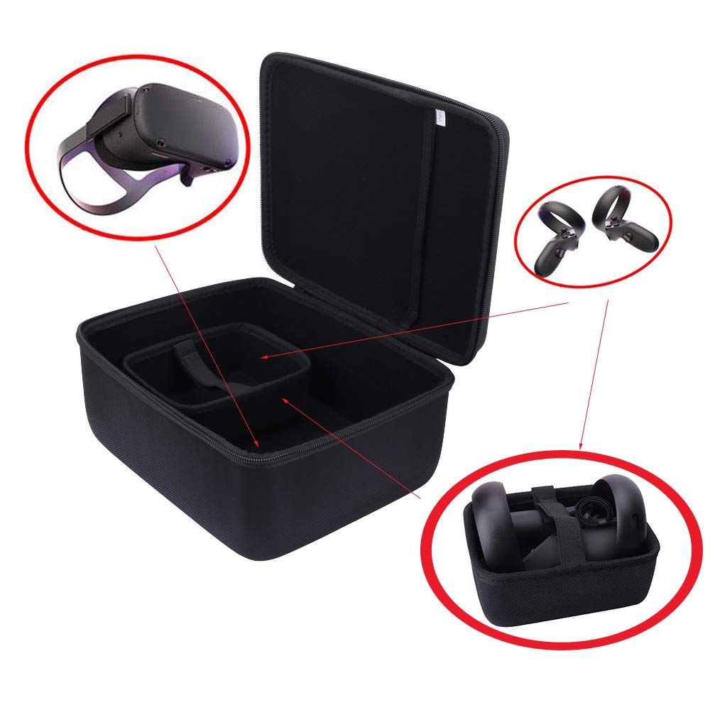新品 Meta Quest 2/PICO 4 128G 256GB 単体型VRヘッドセット 収納