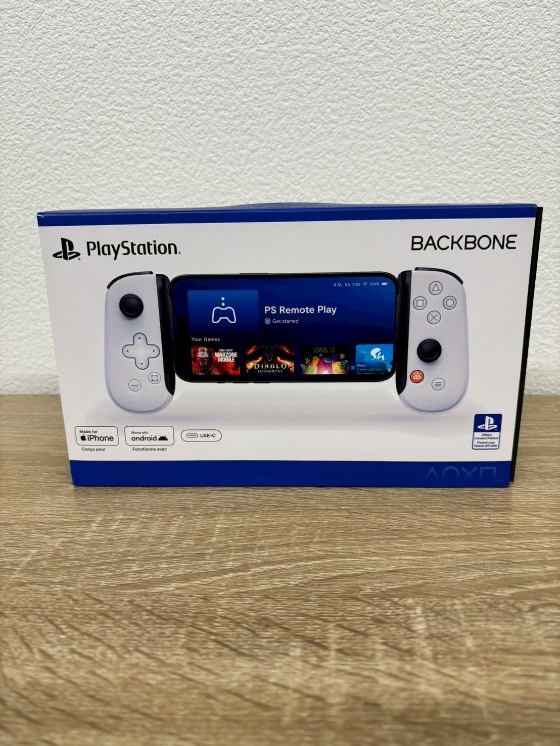 バックボーン ワン PlayStation版 第2世代 USB-C スマホ