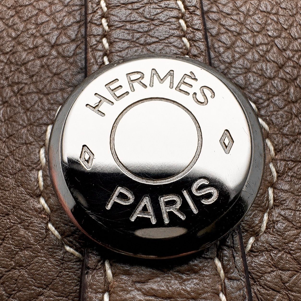 HERMES】値下げ不可 エルメス D刻印 ドゴンロング エトゥープ 長財布 