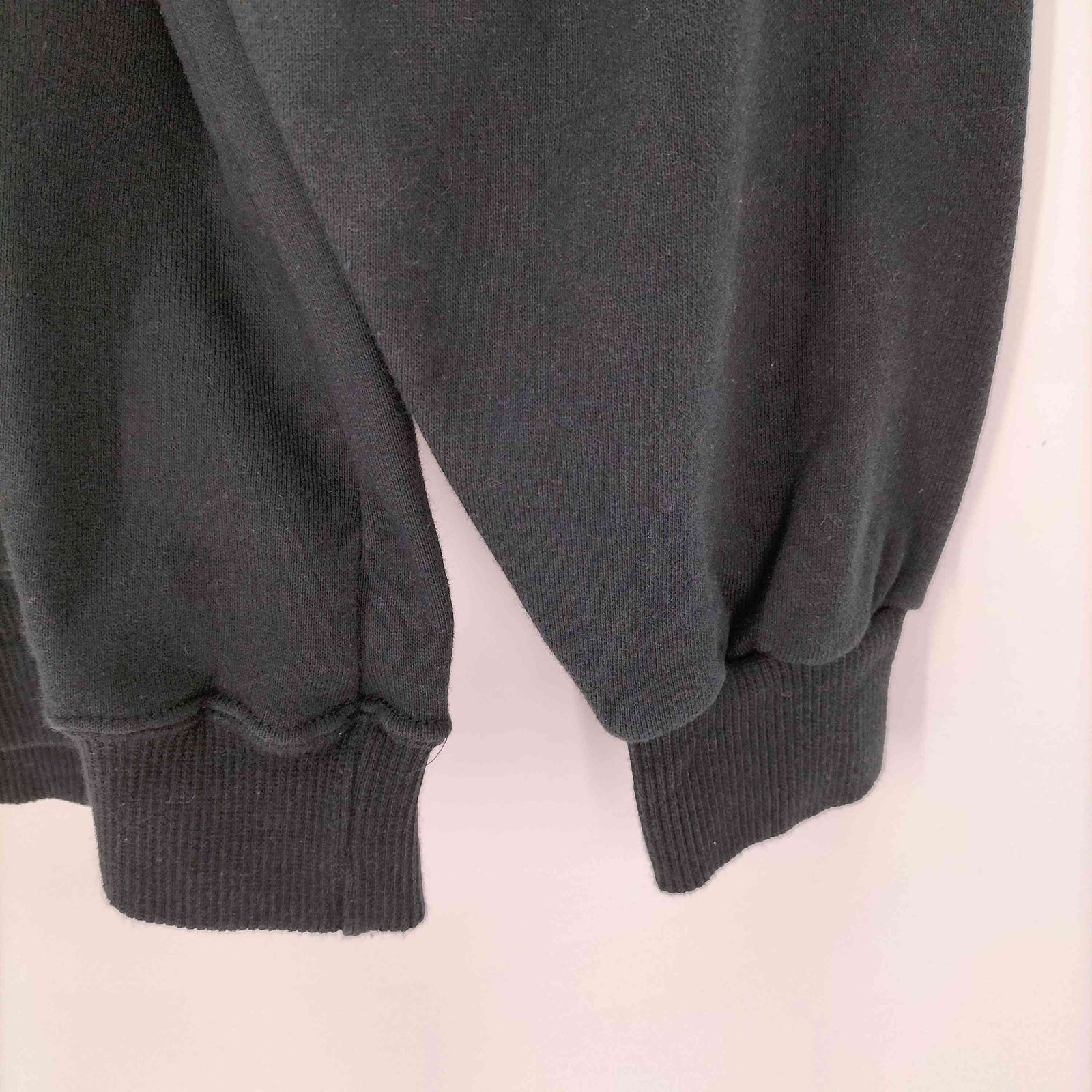 ケイスケカンダ keisuke kanda 刺繍ロゴ レース装飾 クルーネック