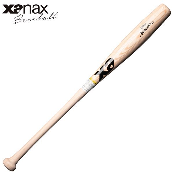 ザナックス XANAX 野球 少年軟式 木製魚雷バット 先端切り落としタイプ ジュニア トルピード BRB3804GJ 76cm 78cm 80cm