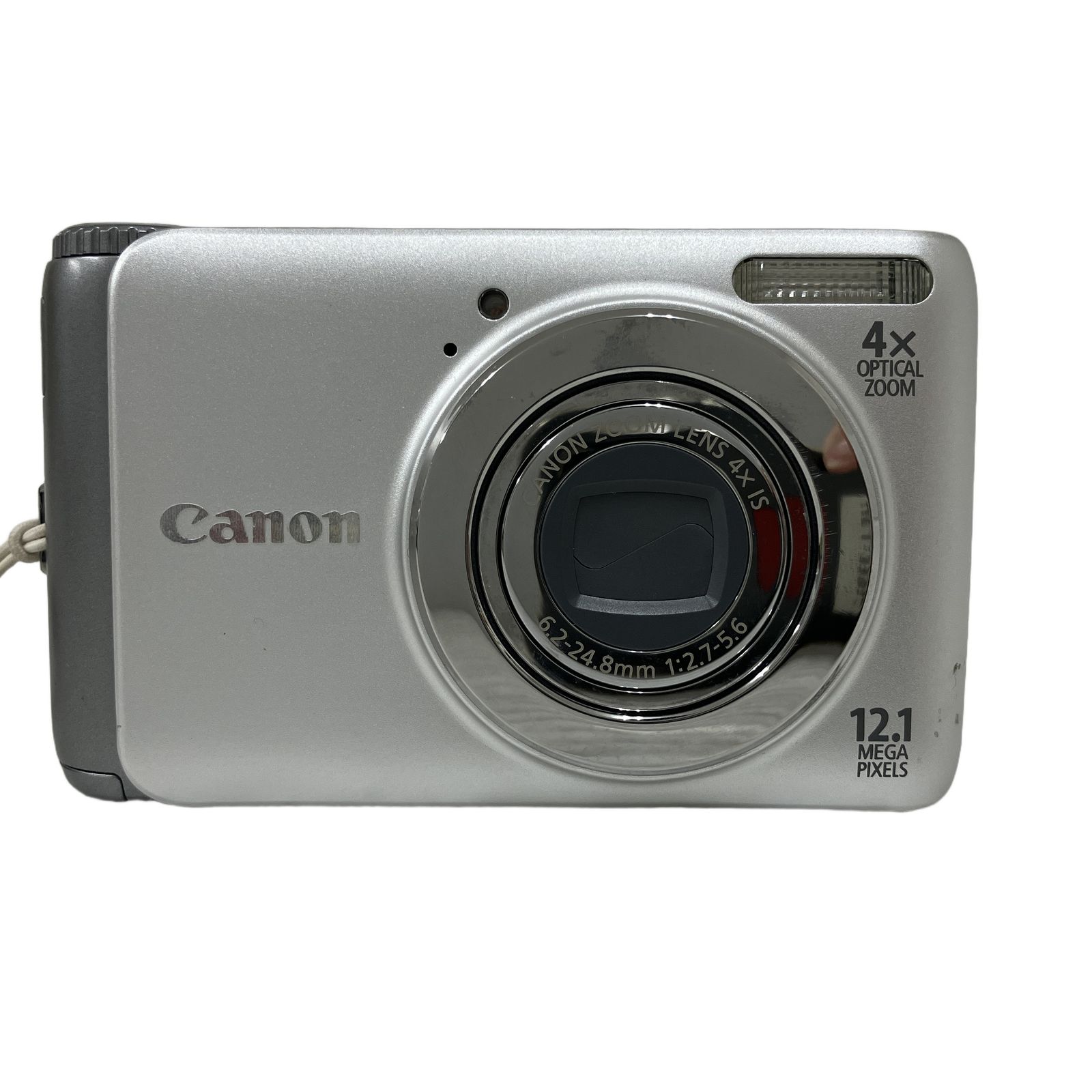 캐논 파워샷 A3100IS 실버 디지털 카메라 정크 O11255340