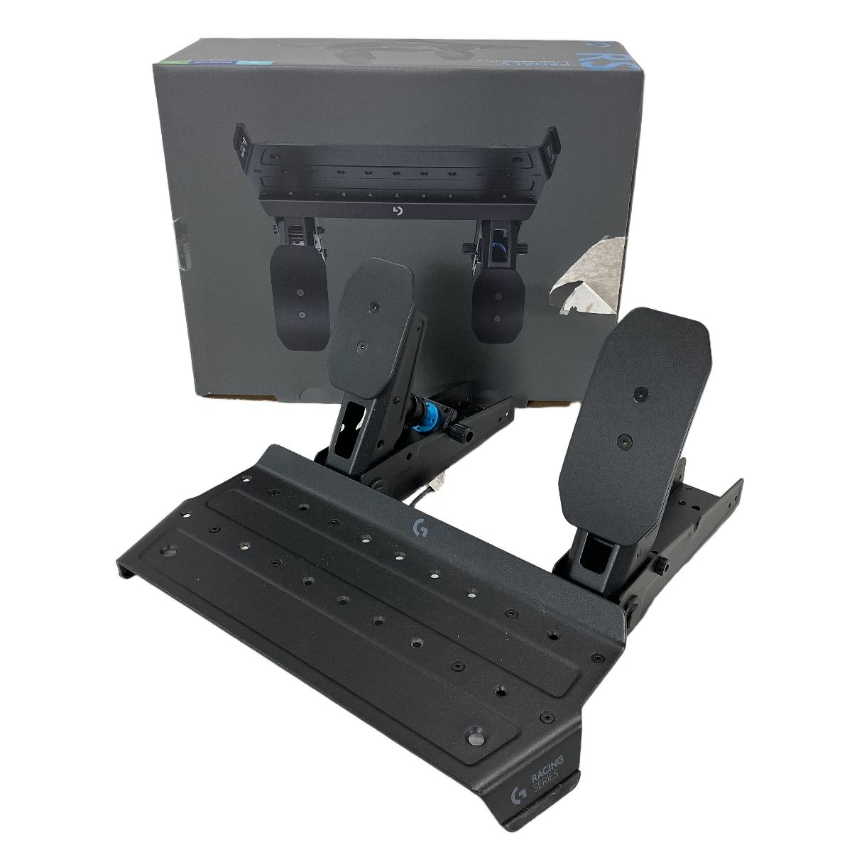 Logicool G WU0021 RS-PEDAL ロードセルブレーキ モジュール式 高性能レーシングペダル ジャナンク W11222246