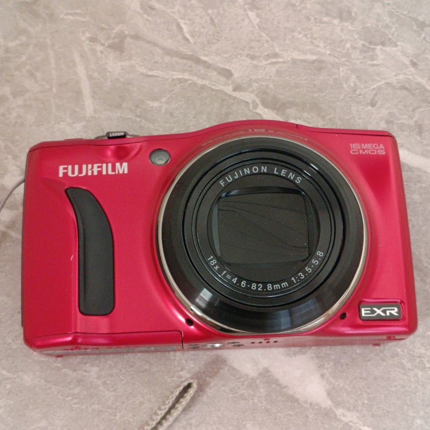 中古品】FUJIFILM F820EXR EXR 16MEGACMOS コンパクトデジタルカメラ