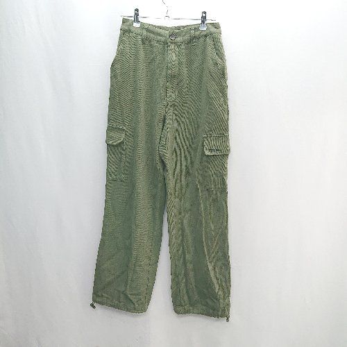 ◇ PAGEBOY カーゴパンツ サイズF カーキ レディース E 【1406180077549】