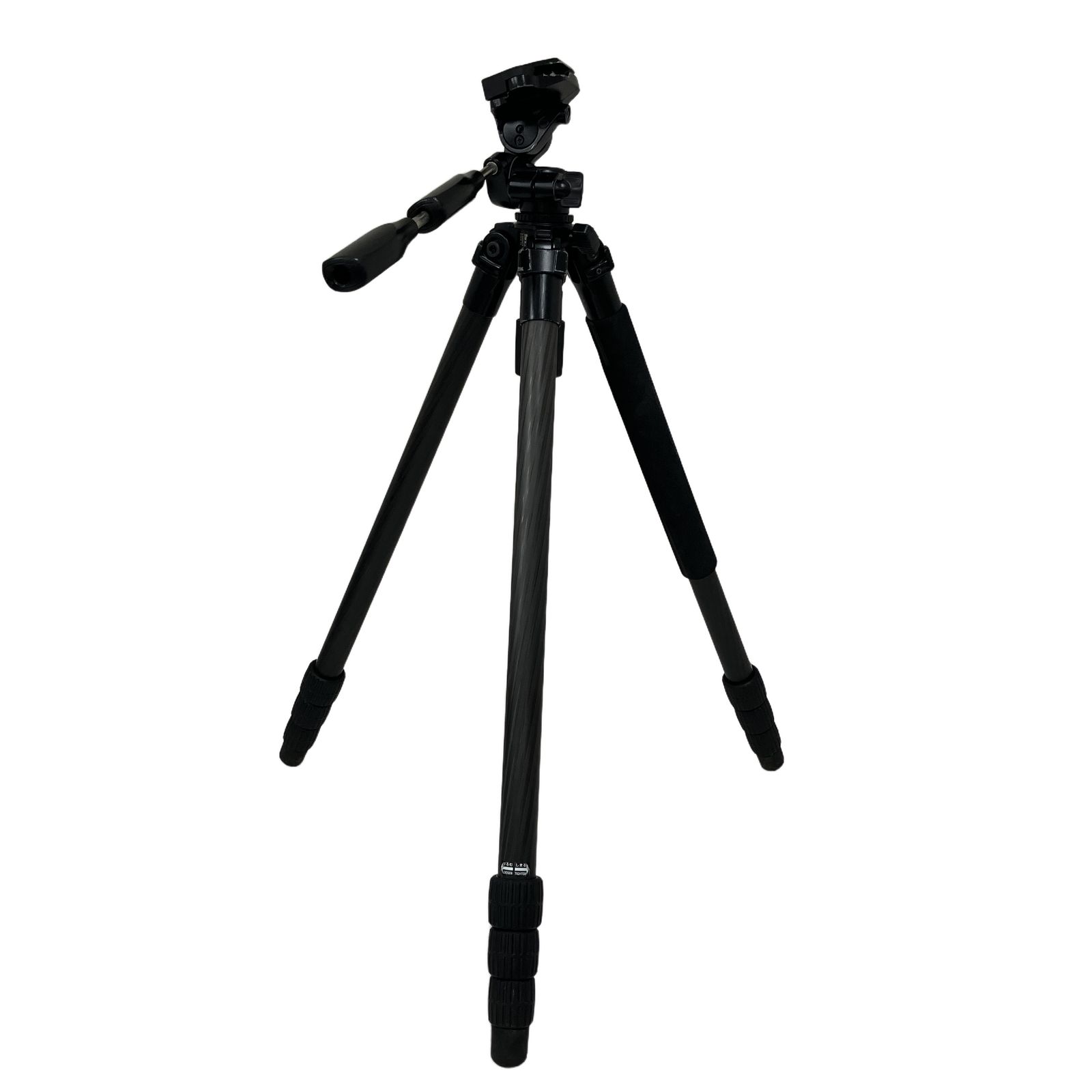 SLIK LIGHT CARBON E84 H 三脚 雲台 スリック ライトカーボン カメラ アクセサリー Hemmotop ケース付 中古 O11248742