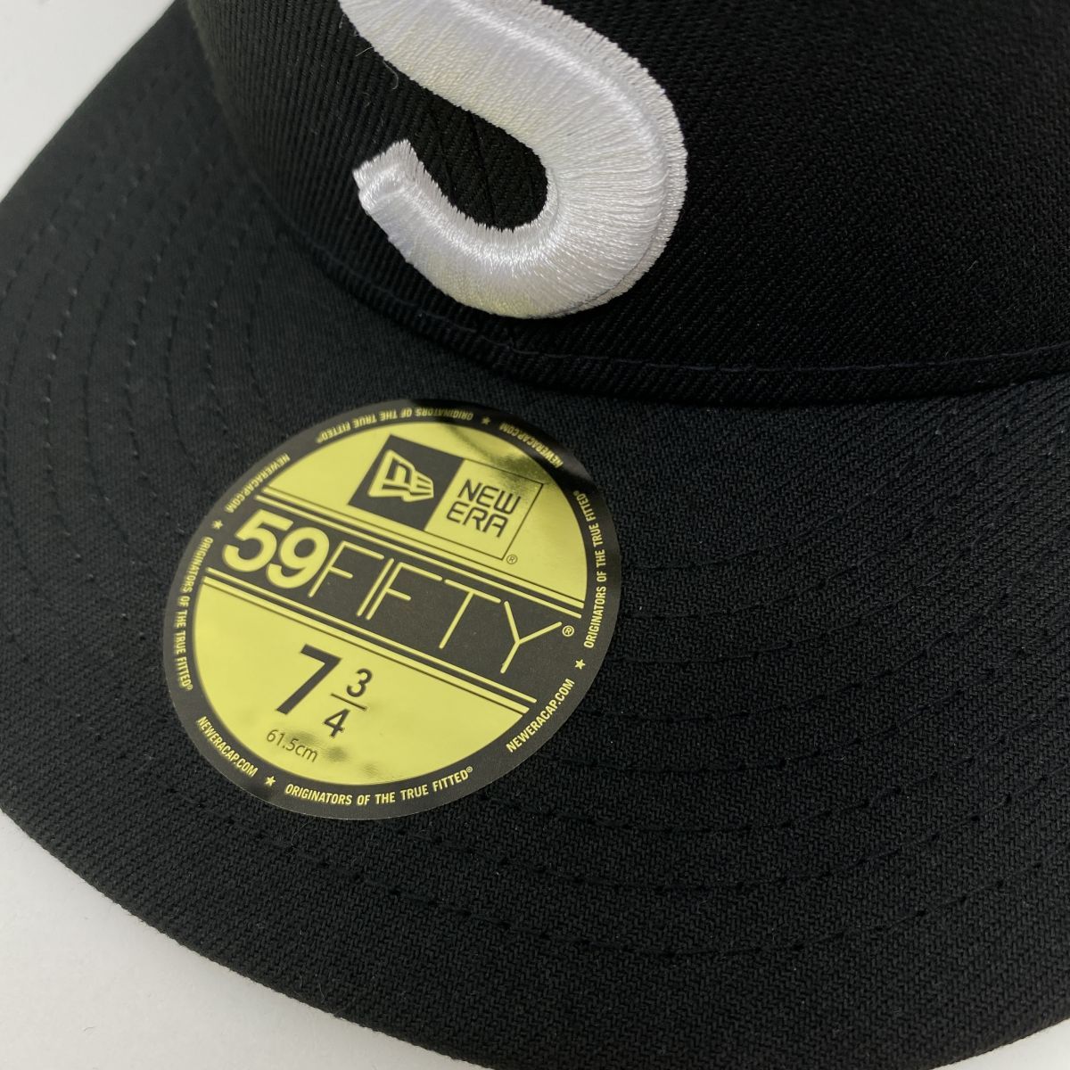 Supreme シュプリーム 25FW Reaper S Logo New Era ニューエラ