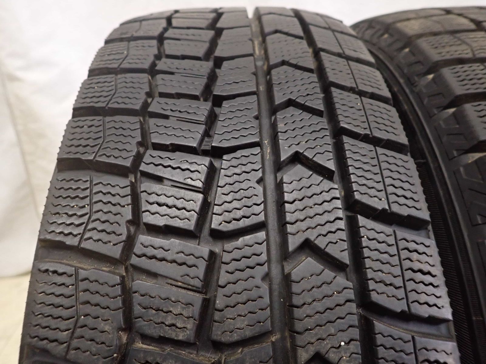冬4本SET 会社宛 送料無料 185/60R15 84Q ダンロップ WINTER MAXX WM02