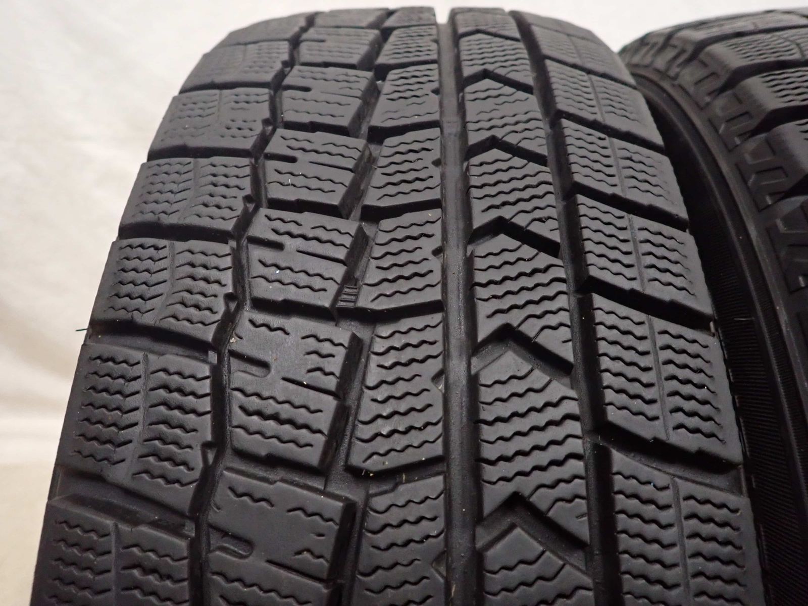 冬4本SET 会社宛 送料無料 185/60R15 84Q ダンロップ WINTER MAXX WM02