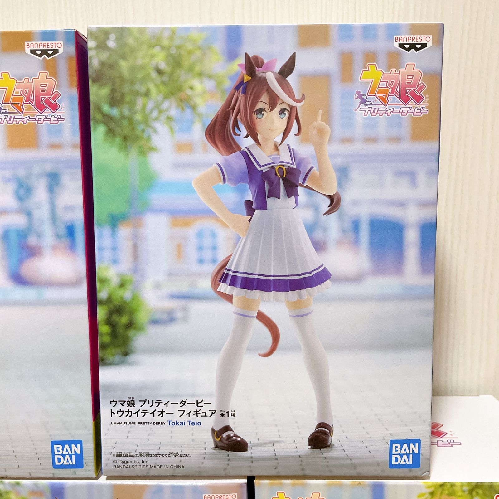 ウマ娘 フィギュア5体セット - メルカリ