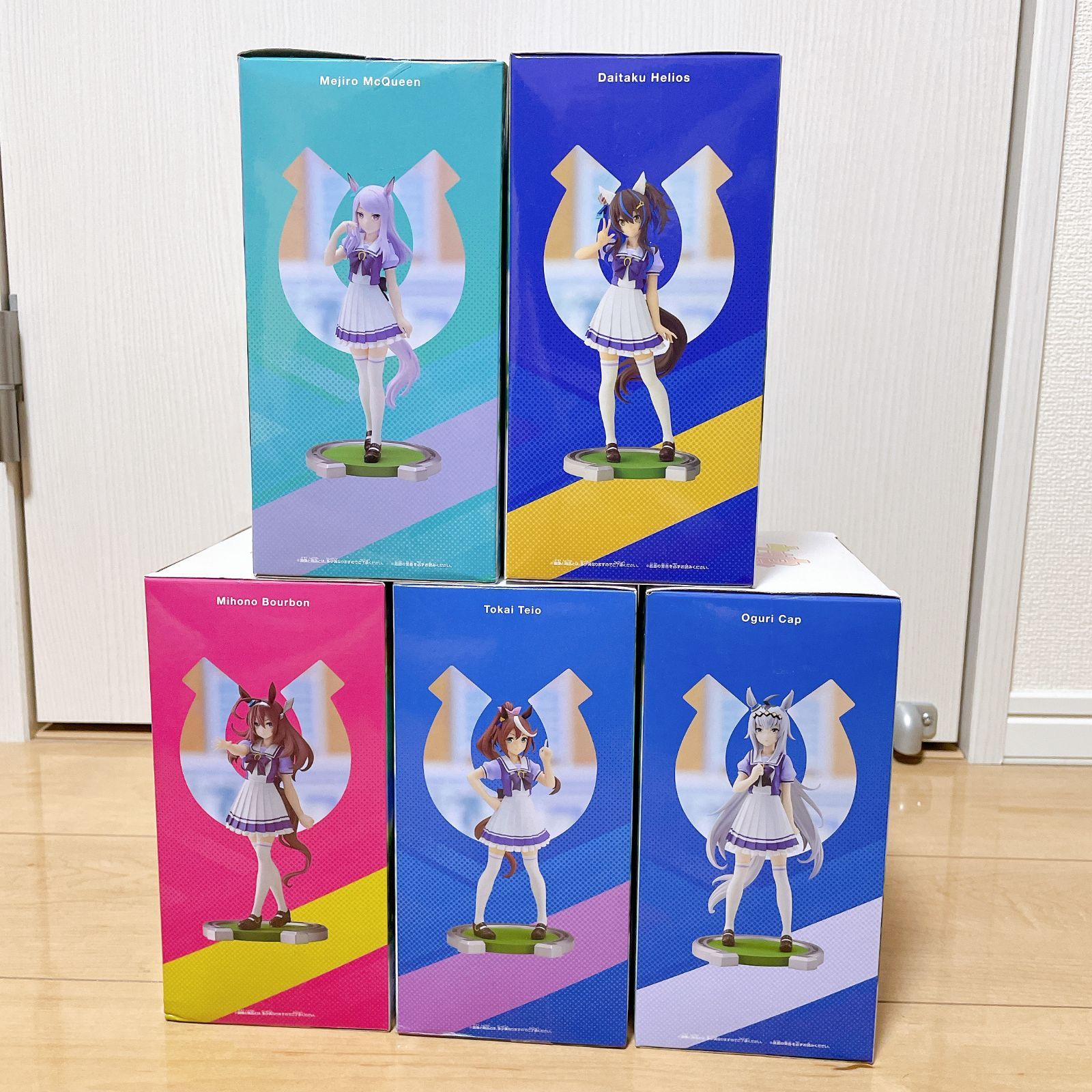 ウマ娘 フィギュア5体セット - メルカリ
