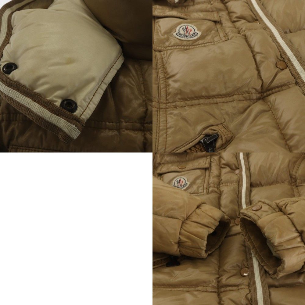 モンクレール MONCLER クインシー QUINCY ダウンジャケット フード