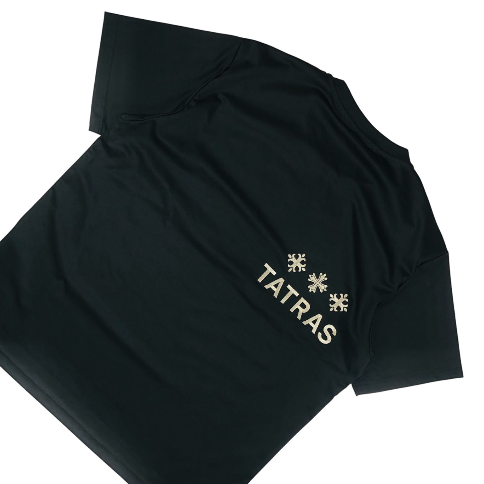 新品未使用☆TATRAS・タトラス【NUNKI ヌンキ】メンズ ブランドロゴ 