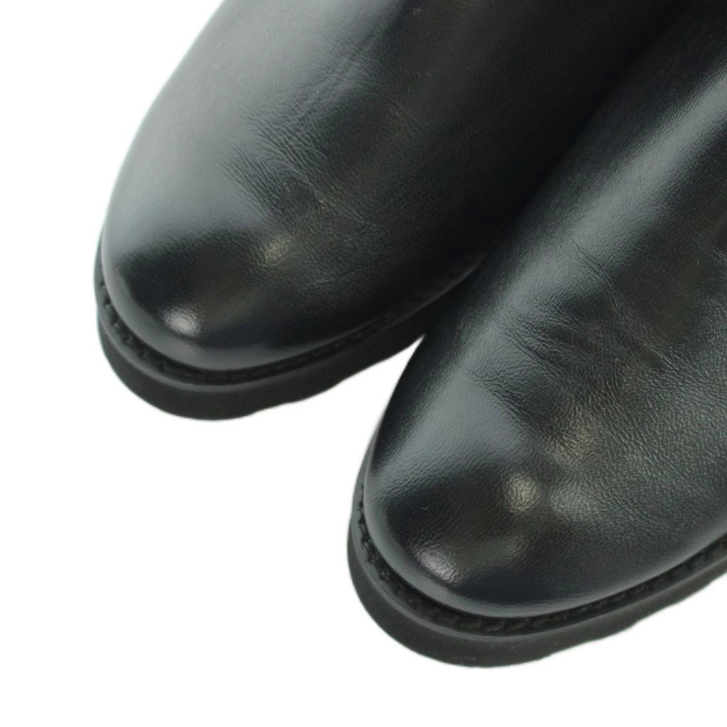 カミナンド caminando サイドゴアブーツ ミドルブーツ レザー 厚底 7