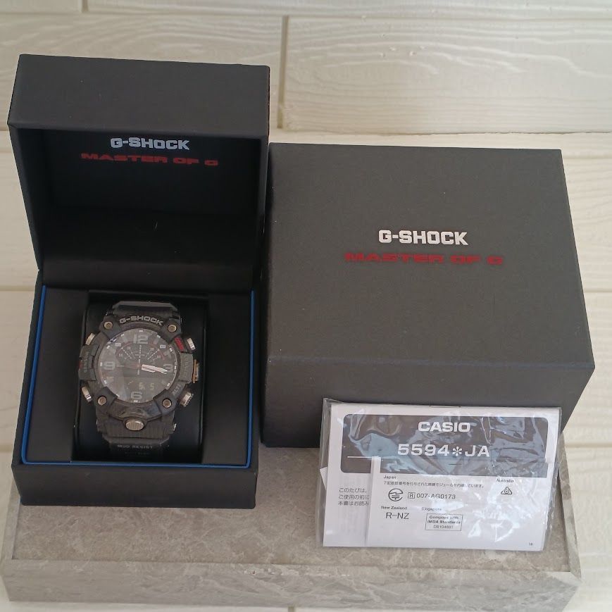 CASIO G-SHOCK MASTER OF G MUDMASTER GG-B100 マッドマスター