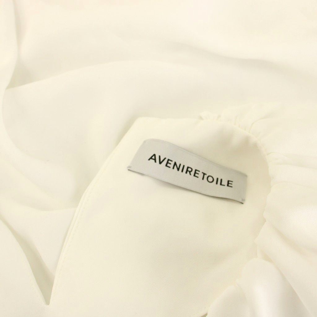 アベニールエトワール Aveniretoile ケープデザインノースリーブ アベニールエトワール Aveniretoile ケープデザインノースリーブ