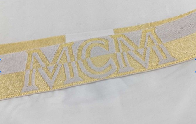 MCM アンダーウェア ビキニブリーフ ホワイト ゴールド ロゴ サイズL 2 