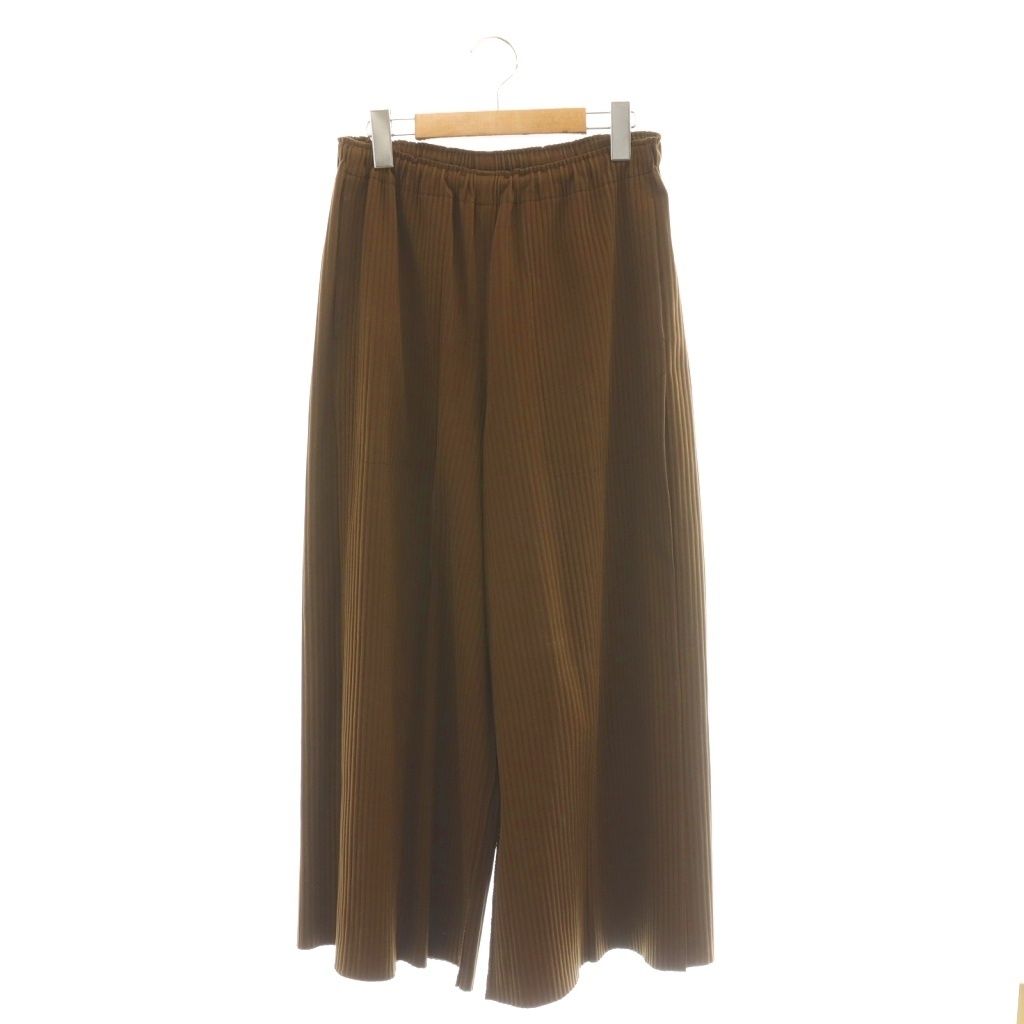 ミーイッセイミヤケ me ISSEY MIYAKE A-POC プリーツ ワイドパンツ