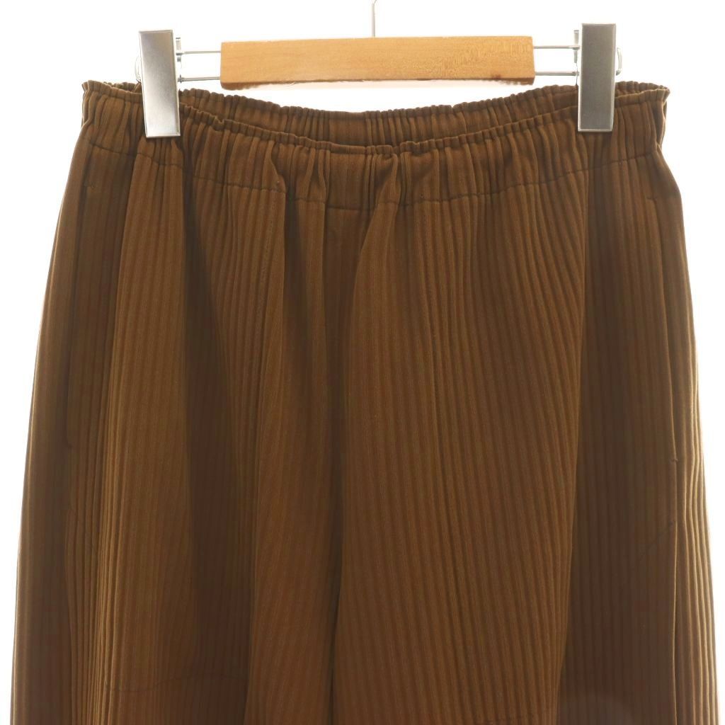 ミーイッセイミヤケ me ISSEY MIYAKE A-POC プリーツ ワイドパンツ