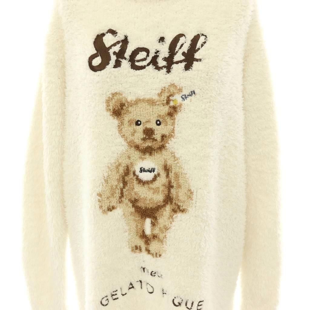 ジェラートピケ gelato pique × シュタイフ Steiff 24年 パウダー
