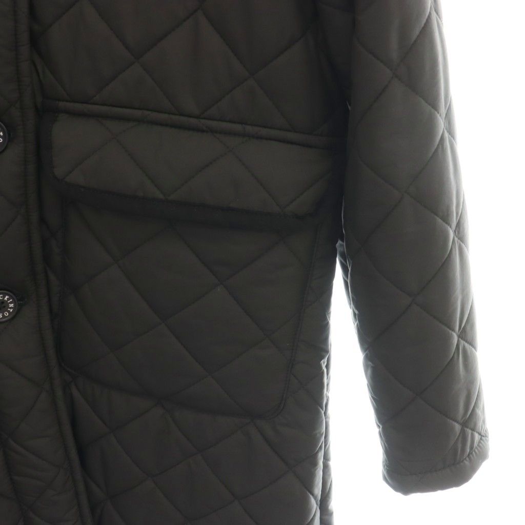 マッキントッシュ MACKINTOSH 裏ボア キルティングコート 中綿 ロング