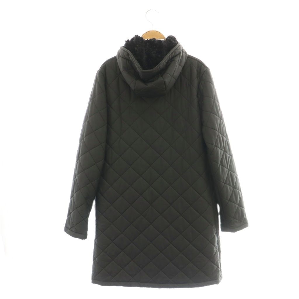 マッキントッシュ MACKINTOSH 裏ボア キルティングコート 中綿 ロング