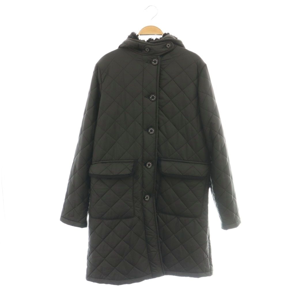 マッキントッシュ MACKINTOSH 裏ボア キルティングコート 中綿 ロング