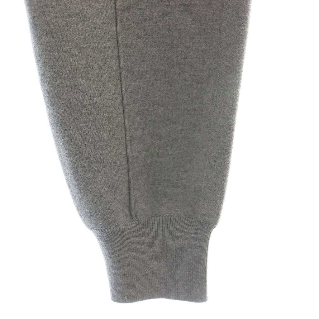 キャバン CABaN コットンカシミヤ パンツ イージー XS グレー /HK □OS キャバン CABaN コットンカシミヤ パンツ イージー XS グレー /HK □OS
