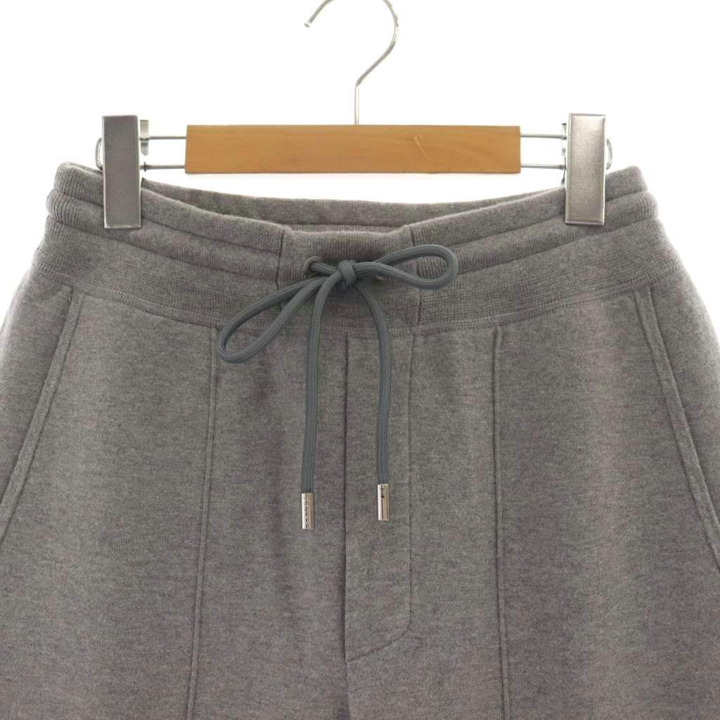 【美品】CABaN キャバン　コットンカシミヤ　パンツ　グレー　XS キャバン CABaN コットンカシミヤ パンツ イージー XS グレー /HK □OS