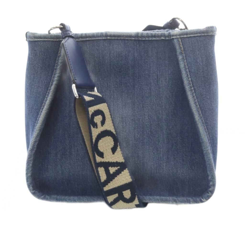 ステラマッカートニー STELLA McCARTNEY ショルダーバッグ デニム ロゴ