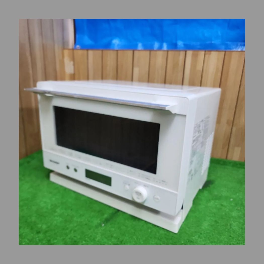 M142★シャープオーブン電子レンジRE-WF182-W 動作品　保証付 送料込み 2605