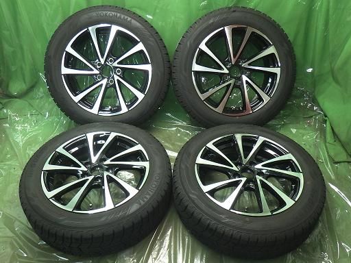 中古】195/60R17 プリウス B-WIN 17インチ ヨコハマ アイスガードiG60 中古】195/60R17 プリウス B-WIN 17インチ ヨコハマ アイスガードiG60