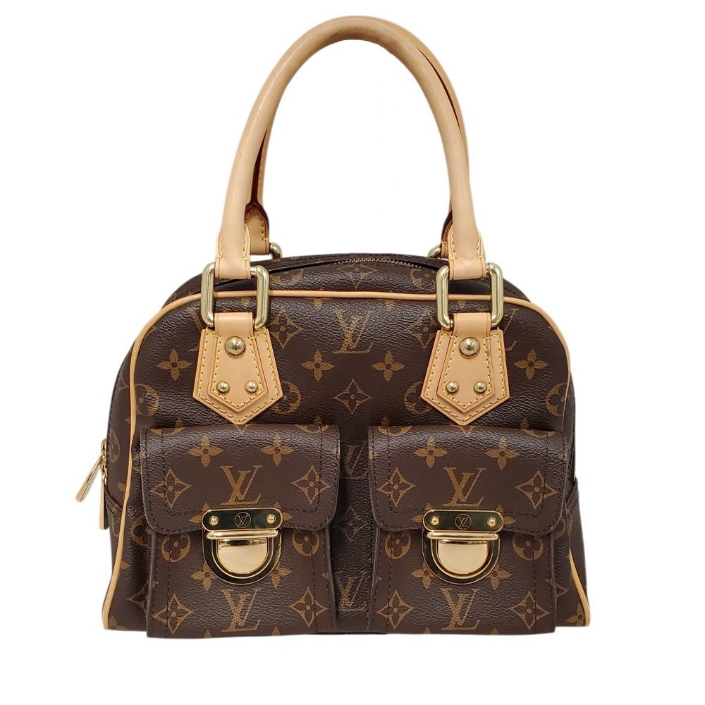 中古】ルイヴィトン LOUIS VUITTON モノグラム マンハッタンPM M40026 中古】ルイヴィトン LOUIS VUITTON モノグラム マンハッタンPM M40026