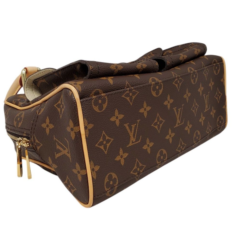 中古】ルイヴィトン LOUIS VUITTON モノグラム マンハッタンPM M40026