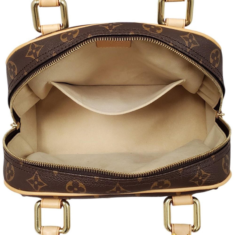 中古】ルイヴィトン LOUIS VUITTON モノグラム マンハッタンPM M40026 中古】ルイヴィトン LOUIS VUITTON モノグラム マンハッタンPM M40026