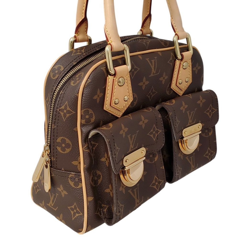 中古】ルイヴィトン LOUIS VUITTON モノグラム マンハッタンPM M40026