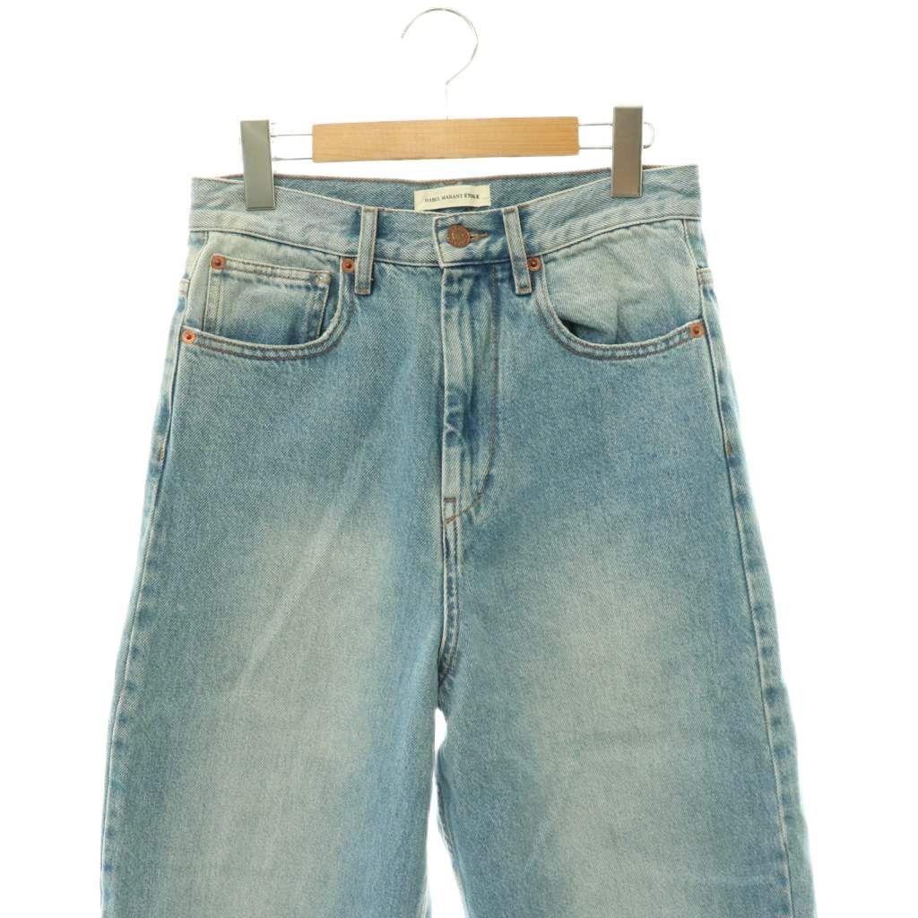 イザベル マラン エトワール ISABEL MARANT ETOILE ストレートデニム