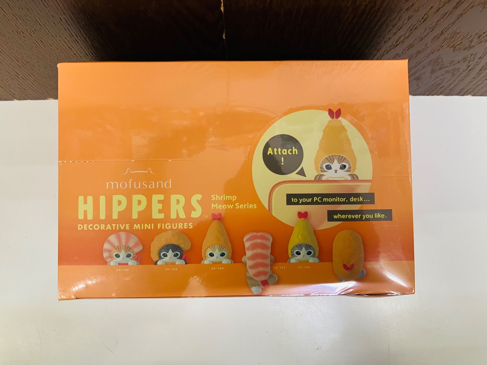 ヒッパーズ モフサンド シュリンプミャオシリーズ 36個セット(3BOX
