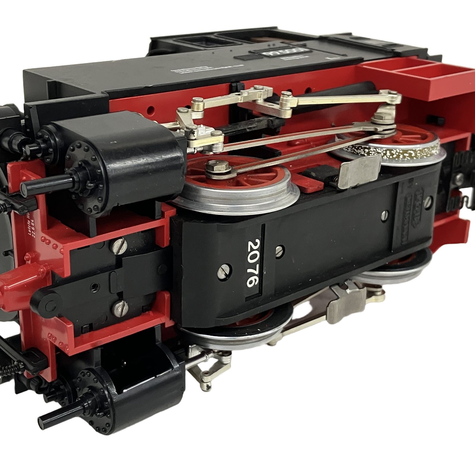 LEHMANN LGB 99 5001 蒸気機関車 Gゲージ 鉄道模型 レーマン ジャンク