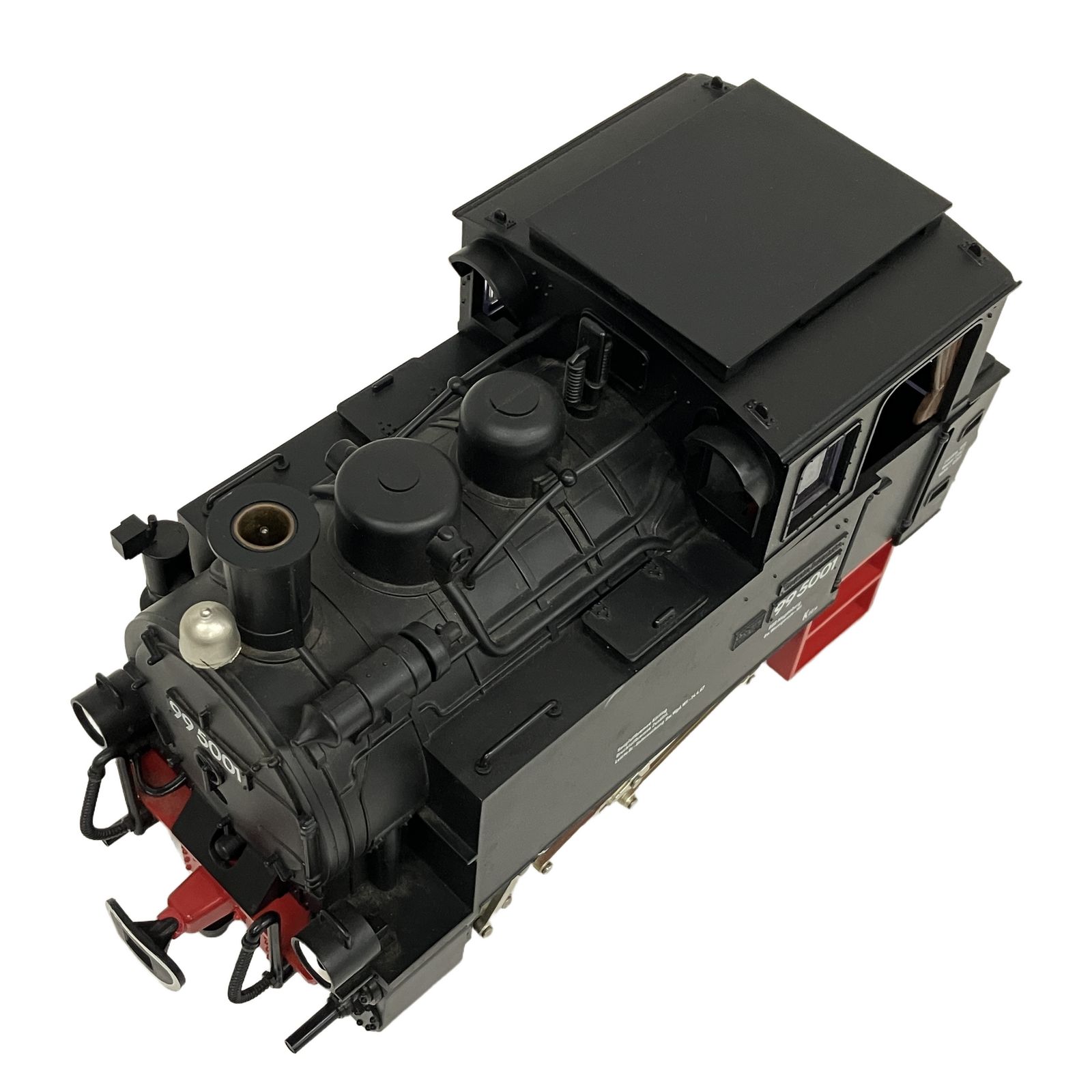 LEHMANN LGB 99 5001 蒸気機関車 Gゲージ 鉄道模型 レーマン ジャンク