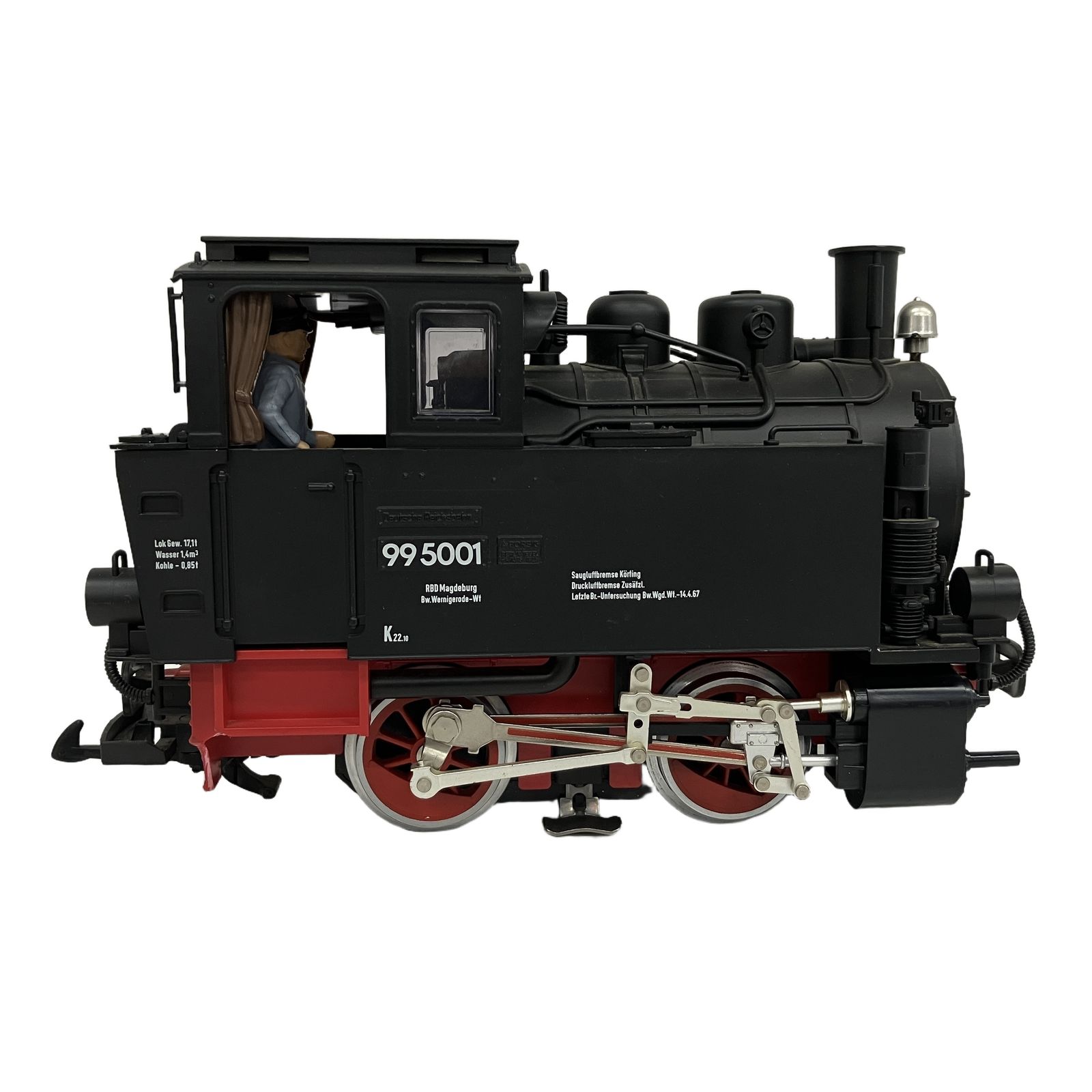 LEHMANN LGB 99 5001 蒸気機関車 Gゲージ 鉄道模型 レーマン ジャンク LEHMANN LGB 99 5001 蒸気機関車 Gゲージ 鉄道模型 レーマン ジャンク
