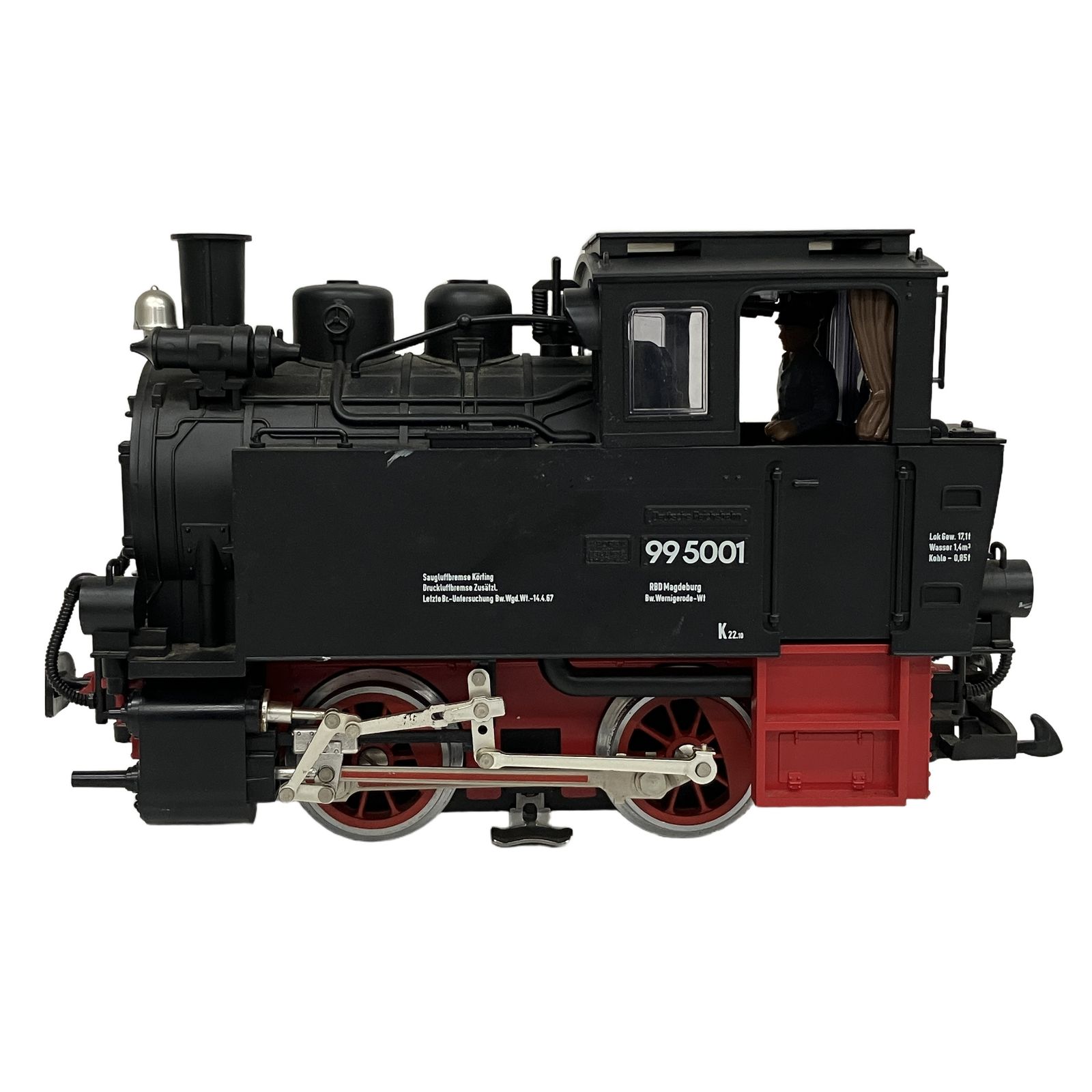 LEHMANN LGB 99 5001 蒸気機関車 Gゲージ 鉄道模型 レーマン ジャンク