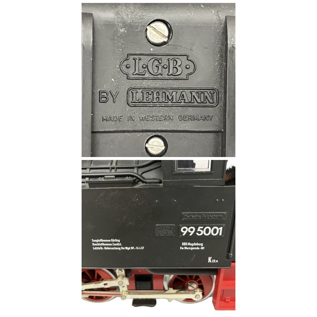 LEHMANN LGB 99 5001 蒸気機関車 Gゲージ 鉄道模型 レーマン ジャンク