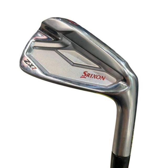 中古】 ダンロップ SRIXON ZX7 8S アイアンセット IR Dynamic Gold