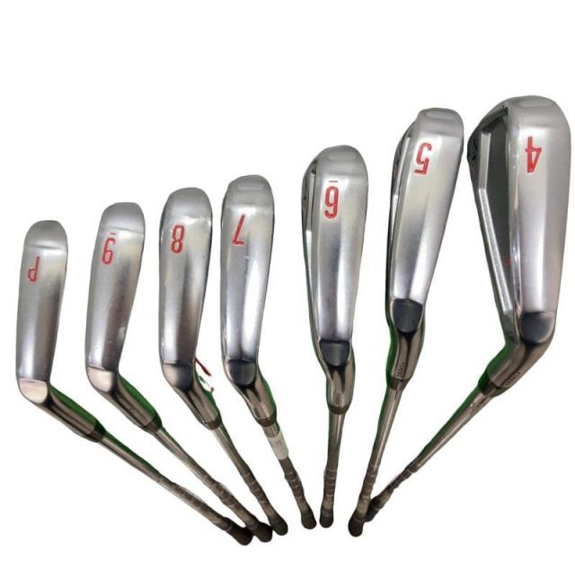 中古】 ダンロップ SRIXON ZX7 8S アイアンセット IR Dynamic Gold
