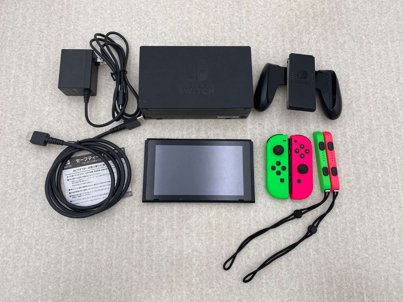 ◇Nintendo Switch カスタマイズ （HAC－S－KABAA） 0012691540 動作品