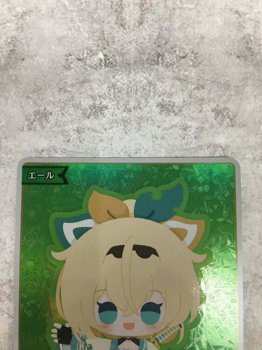137 ホロライブカードゲーム ホロカ 緑エール 風真いろは SY hY02-003