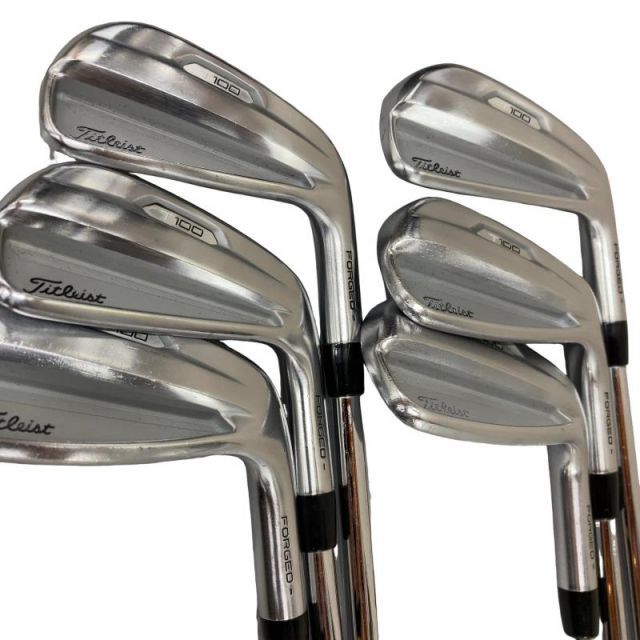 中古】 タイトリスト Titleist T100(2021) 7S アイアンセット IR NS